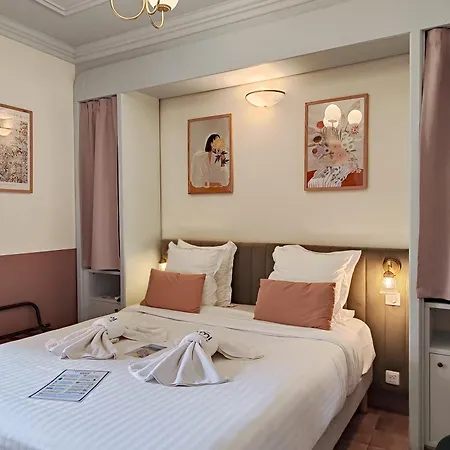 Hotel Aparthotel AMMI Vieux Nice-2